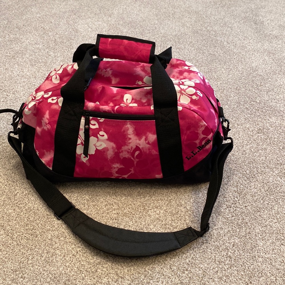 LL Bean Mini Duffel
